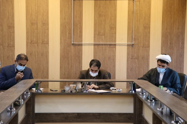 شورای اداری دانشگاه فرهنگیان کرمان با حضوردکتر توان رئیس دانشگاه فرهنگیان استان برگزار شد 4