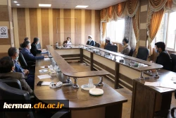 شورای اداری دانشگاه فرهنگیان کرمان با حضوردکتر توان رئیس دانشگاه فرهنگیان استان برگزار شد 5