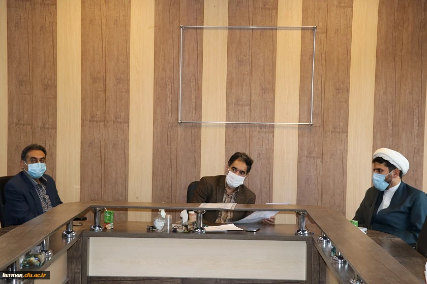 ستاد توسعه و ترویج فرهنگ اقامه نماز دانشگاه فرهنگیان کرمان برگزار شد 2