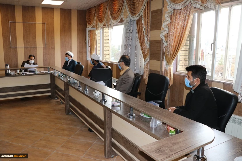 ستاد توسعه و ترویج فرهنگ اقامه نماز دانشگاه فرهنگیان کرمان برگزار شد 4