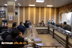 برگزاری دومین جلسه کمیته اجرایی آیین ملی نکوداشت سردار سلیمانی در دانشگاه فرهنگیان کرمان 3