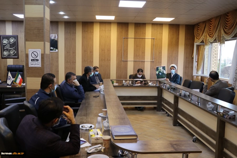 برگزاری دومین جلسه کمیته اجرایی آیین ملی نکوداشت سردار سلیمانی در دانشگاه فرهنگیان کرمان 3
