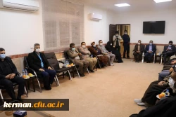 کرمان استان پرافتخاری است چرا که مزار مطهر شهید سپهبد قاسم سلیمانی در آن قرار دارد. 3