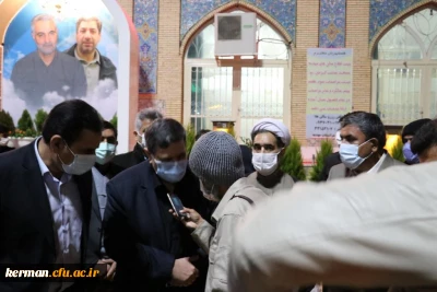 دکتر خنیفر رئیس دانشگاه فرهنگیان کشور

مکتب شهید سلیمانی  در کتب درسی دانشگاه فرهنگیان وارد می شود