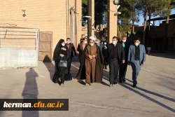 افتتاح مهمانسرای پردیس شهید باهنر توسط دکتر خنیفر رئیس دانشگاه فرهنگیان کشور 2