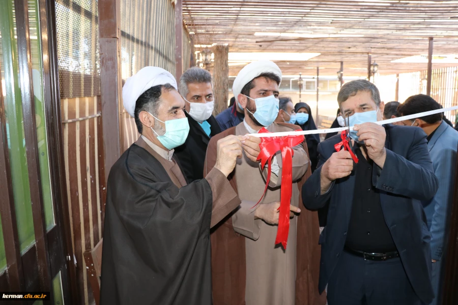افتتاح مهمانسرای پردیس شهید باهنر توسط دکتر خنیفر رئیس دانشگاه فرهنگیان کشور 3