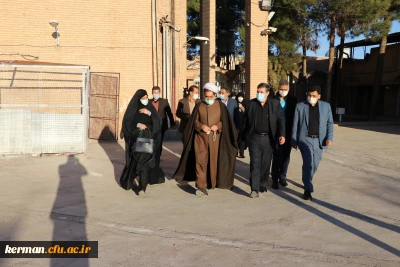 افتتاح مهمانسرای پردیس شهید باهنر توسط دکتر خنیفر رئیس دانشگاه فرهنگیان کشور