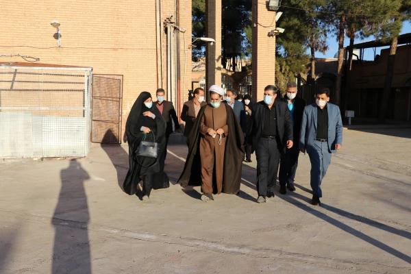 افتتاح مهمانسرای پردیس شهید باهنر توسط دکتر خنیفر رئیس دانشگاه فرهنگیان کشور 2