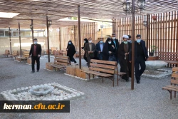 افتتاح مهمانسرای پردیس شهید باهنر توسط دکتر خنیفر رئیس دانشگاه فرهنگیان کشور 3