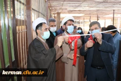 افتتاح مهمانسرای پردیس شهید باهنر توسط دکتر خنیفر رئیس دانشگاه فرهنگیان کشور 4