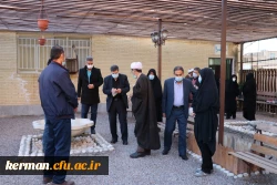 افتتاح مهمانسرای پردیس شهید باهنر توسط دکتر خنیفر رئیس دانشگاه فرهنگیان کشور 6