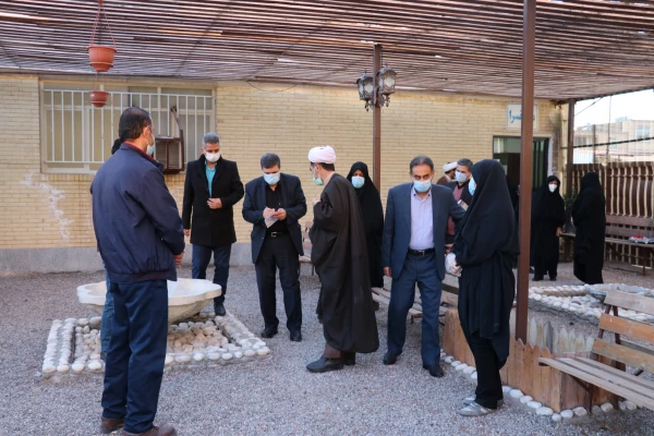 افتتاح مهمانسرای پردیس شهید باهنر توسط دکتر خنیفر رئیس دانشگاه فرهنگیان کشور 6