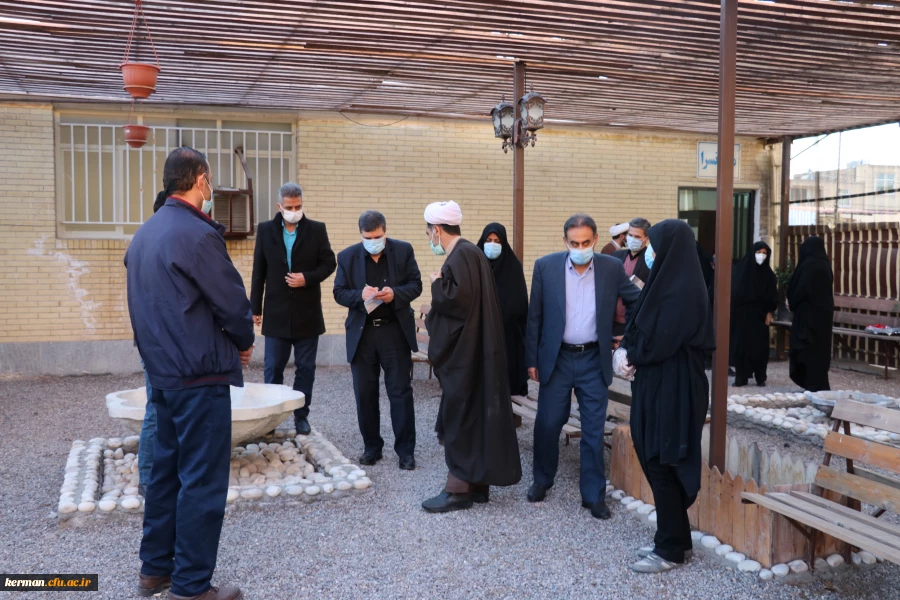 افتتاح مهمانسرای پردیس شهید باهنر توسط دکتر خنیفر رئیس دانشگاه فرهنگیان کشور 6