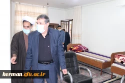 افتتاح مهمانسرای پردیس شهید باهنر توسط دکتر خنیفر رئیس دانشگاه فرهنگیان کشور 7