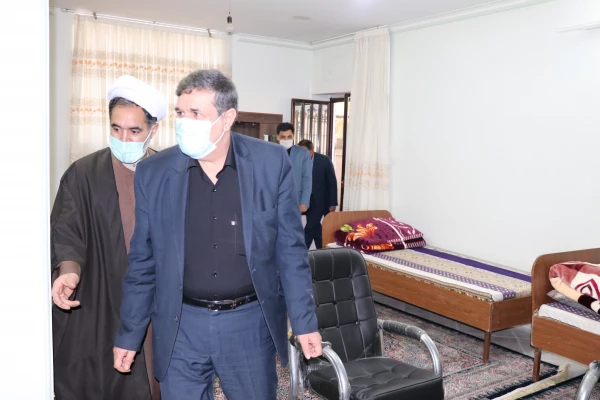 افتتاح مهمانسرای پردیس شهید باهنر توسط دکتر خنیفر رئیس دانشگاه فرهنگیان کشور 7