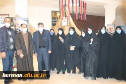 افتتاح مهمانسرای پردیس شهید باهنر توسط دکتر خنیفر رئیس دانشگاه فرهنگیان کشور 8