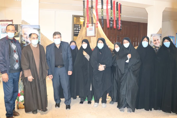 افتتاح مهمانسرای پردیس شهید باهنر توسط دکتر خنیفر رئیس دانشگاه فرهنگیان کشور 8