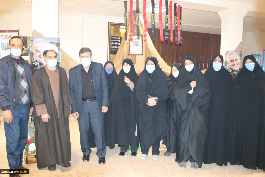 افتتاح مهمانسرای پردیس شهید باهنر توسط دکتر خنیفر رئیس دانشگاه فرهنگیان کشور 8