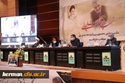 هدف این است که بتوانیم شهید سلیمانی را به عنوان یک الگو برای نسل آینده دانش اموزان و دانشجویان  و معلمان معرفی کنیم  4