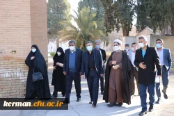 بازدید دکتر خنیفر از پردیس شهید باهنر دانشگاه فرهنگیان کرمان 2