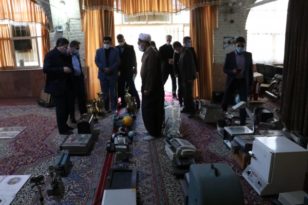 بازدید دکتر خنیفر از پردیس شهید باهنر دانشگاه فرهنگیان کرمان 3