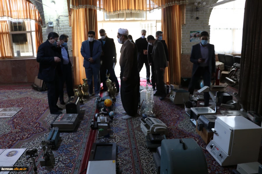 بازدید دکتر خنیفر از پردیس شهید باهنر دانشگاه فرهنگیان کرمان 3