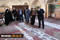 بازدید دکتر خنیفر از پردیس شهید باهنر دانشگاه فرهنگیان کرمان 4