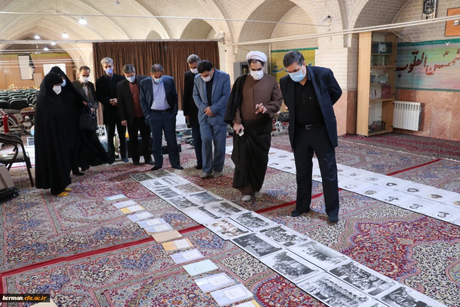 بازدید دکتر خنیفر از پردیس شهید باهنر دانشگاه فرهنگیان کرمان 4