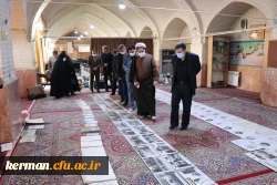 بازدید دکتر خنیفر از پردیس شهید باهنر دانشگاه فرهنگیان کرمان 5