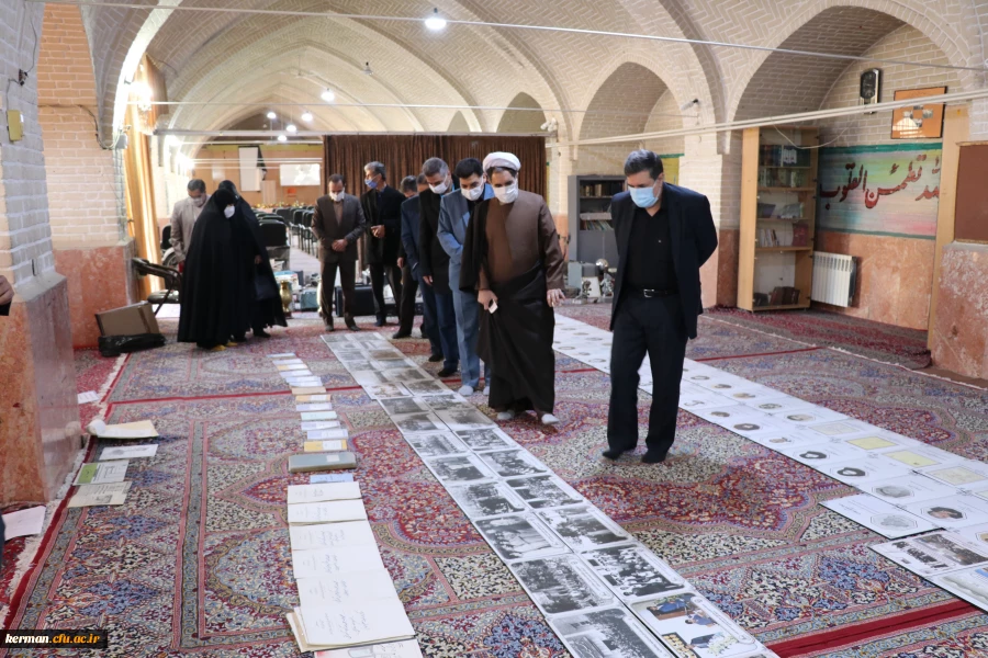 بازدید دکتر خنیفر از پردیس شهید باهنر دانشگاه فرهنگیان کرمان 5