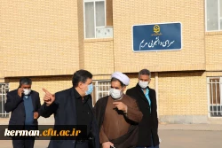 بازدید دکتر خنیفر از پردیس شهید باهنر دانشگاه فرهنگیان کرمان 5