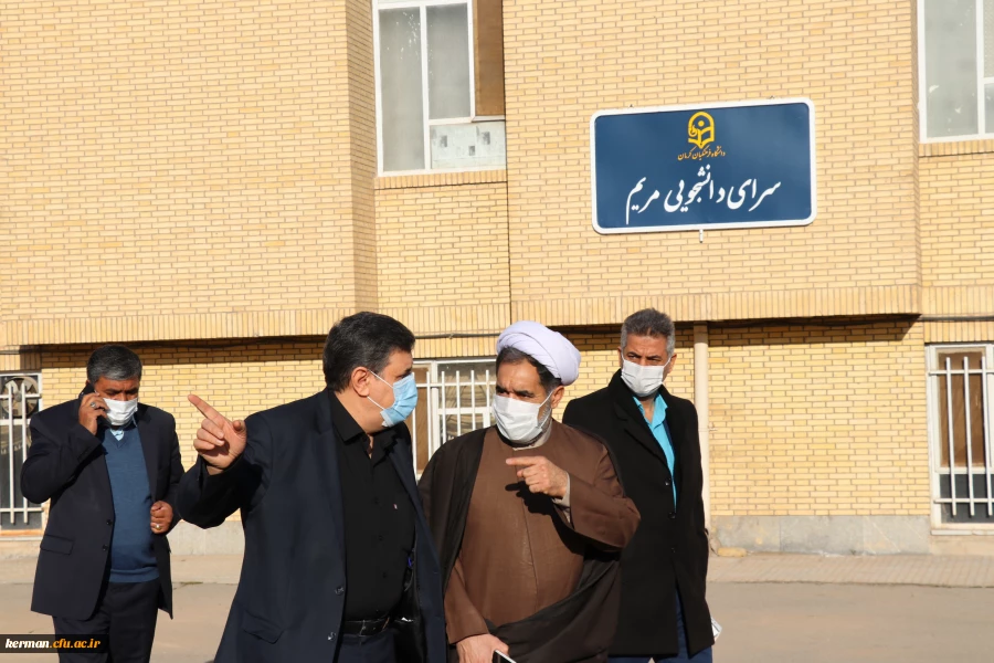 بازدید دکتر خنیفر از پردیس شهید باهنر دانشگاه فرهنگیان کرمان 5