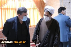 بازدید دکتر خنیفر از پردیس شهید باهنر دانشگاه فرهنگیان کرمان 6