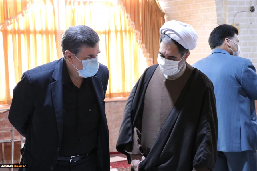 بازدید دکتر خنیفر از پردیس شهید باهنر دانشگاه فرهنگیان کرمان 6
