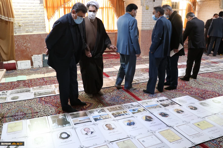 بازدید دکتر خنیفر از پردیس شهید باهنر دانشگاه فرهنگیان کرمان 6