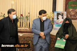 دیدار رئیس دانشگاه فرهنگیان کشور با خانواده شهید محسن برهانی 3