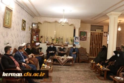 دیدار رئیس دانشگاه فرهنگیان کشور با خانواده شهید محسن برهانی 4