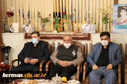 دیدار رئیس دانشگاه فرهنگیان کشور با خانواده شهید محسن برهانی 5