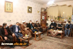 دیدار رئیس دانشگاه فرهنگیان کشور با خانواده شهید محسن برهانی 6