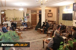 دیدار رئیس دانشگاه فرهنگیان کشور با خانواده شهید محسن برهانی 8