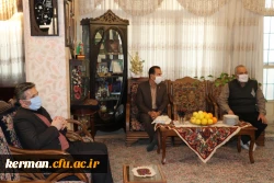 دیدار رئیس دانشگاه فرهنگیان کشور با خانواده شهید محسن برهانی 9