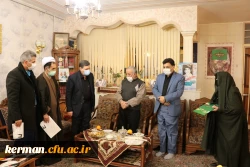 دیدار رئیس دانشگاه فرهنگیان کشور با خانواده شهید محسن برهانی 10