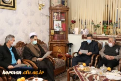 دیدار رئیس دانشگاه فرهنگیان کشور با خانواده شهید محسن برهانی 11