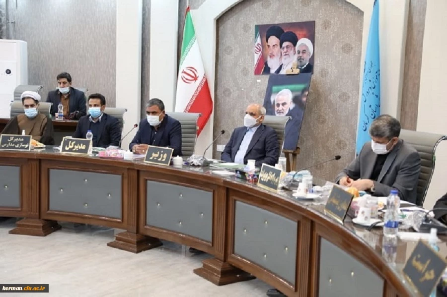 رسلت آموزشی،پزوهشی و فرهنگی دردانشگاه فرهنگیان با قوت در فضای مجازی در حال انجام است 2