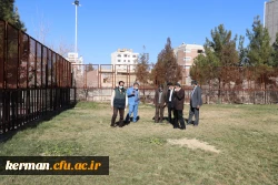 بازدید دکتر توان از پردیس خواجه نصیر الدین طوسی دانشگاه فرهنگیان کرمان 2