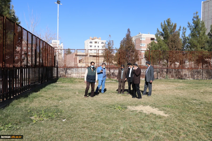 بازدید دکتر توان از پردیس خواجه نصیر الدین طوسی دانشگاه فرهنگیان کرمان 2