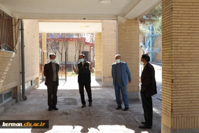 رئیس دانشگاه فرهنگیان استان کرمان

طرجها واقدامات در حال اجرای پردیس خواجه نصیر الین طوسی را بازدیدکرد