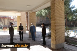 بازدید دکتر توان از پردیس خواجه نصیر الدین طوسی دانشگاه فرهنگیان کرمان 3