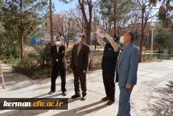 بازدید دکتر توان از پردیس خواجه نصیر الدین طوسی دانشگاه فرهنگیان کرمان 4