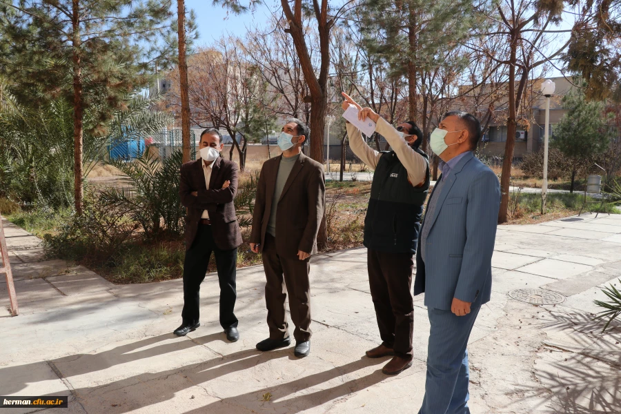 بازدید دکتر توان از پردیس خواجه نصیر الدین طوسی دانشگاه فرهنگیان کرمان 4